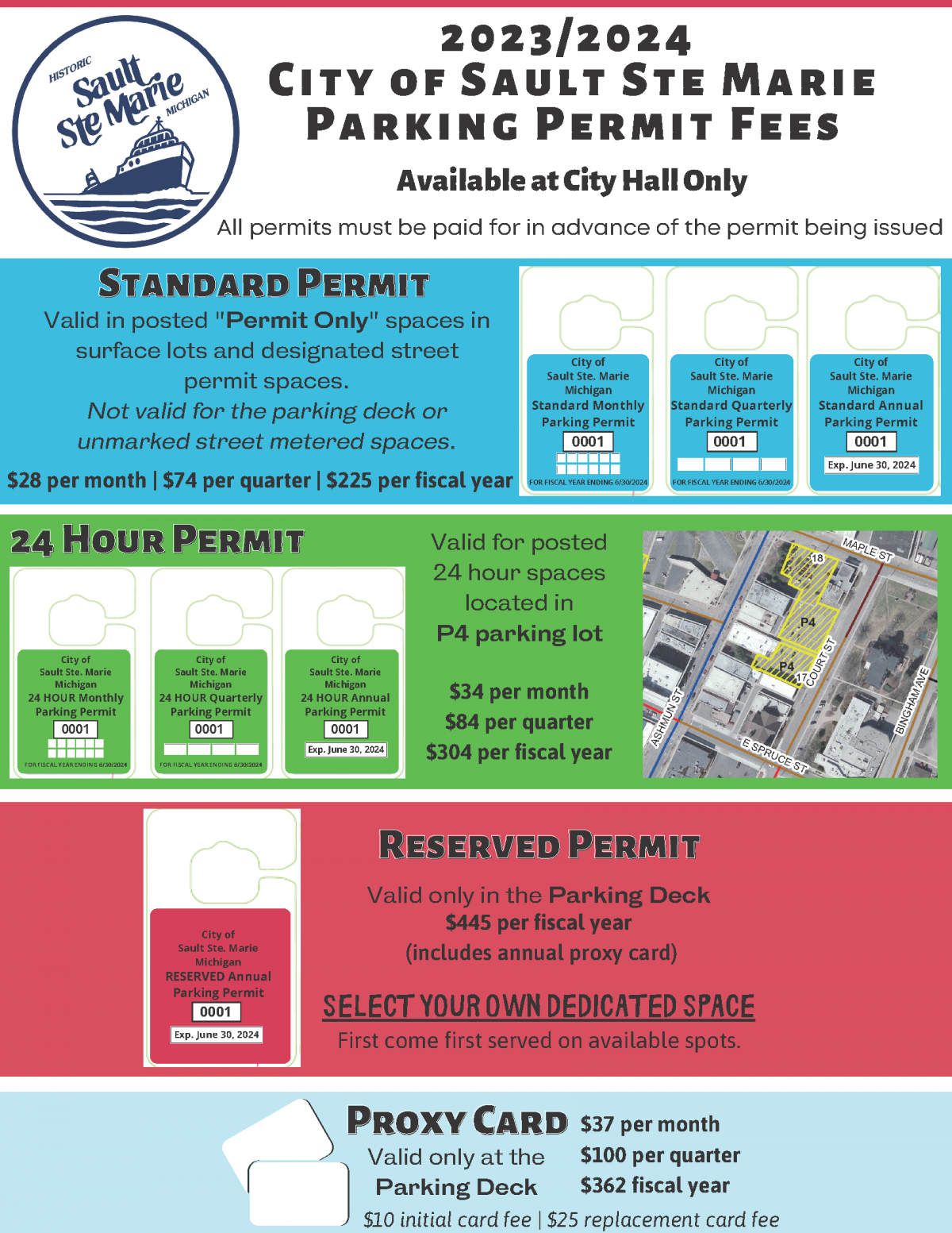 2023 - 2024 Parking Permits