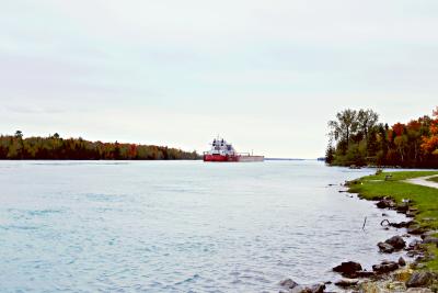Freighter at Rotary Park