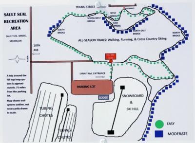 Lynn Trail Map