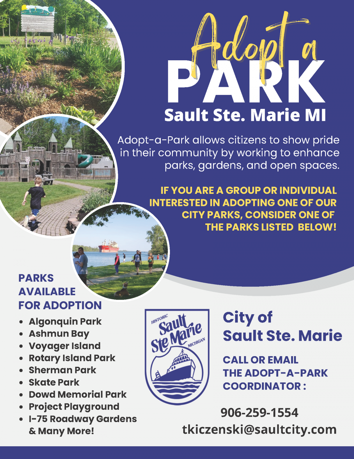 Adopt a Park Info