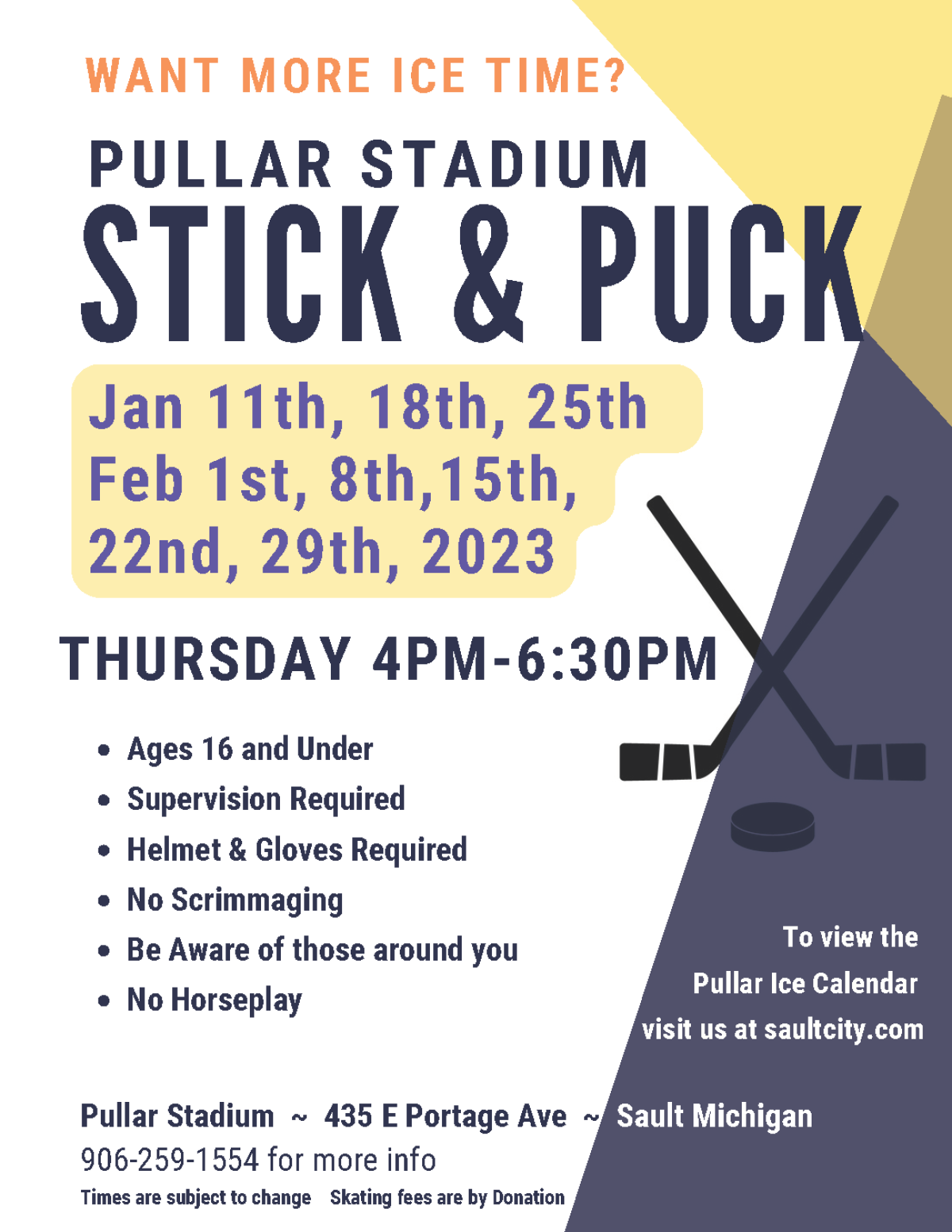 Stick and Puck 23-24
