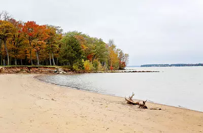Sherman Park in the Fall