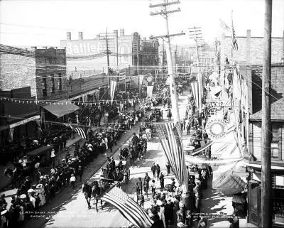 Ashmun Street, 1905