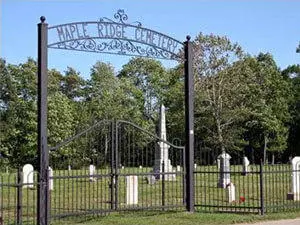 Maple Ridge Cemetery