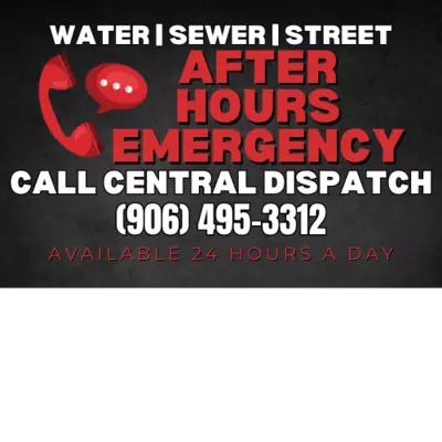 Water, Sewer, Street After Hours Emergency