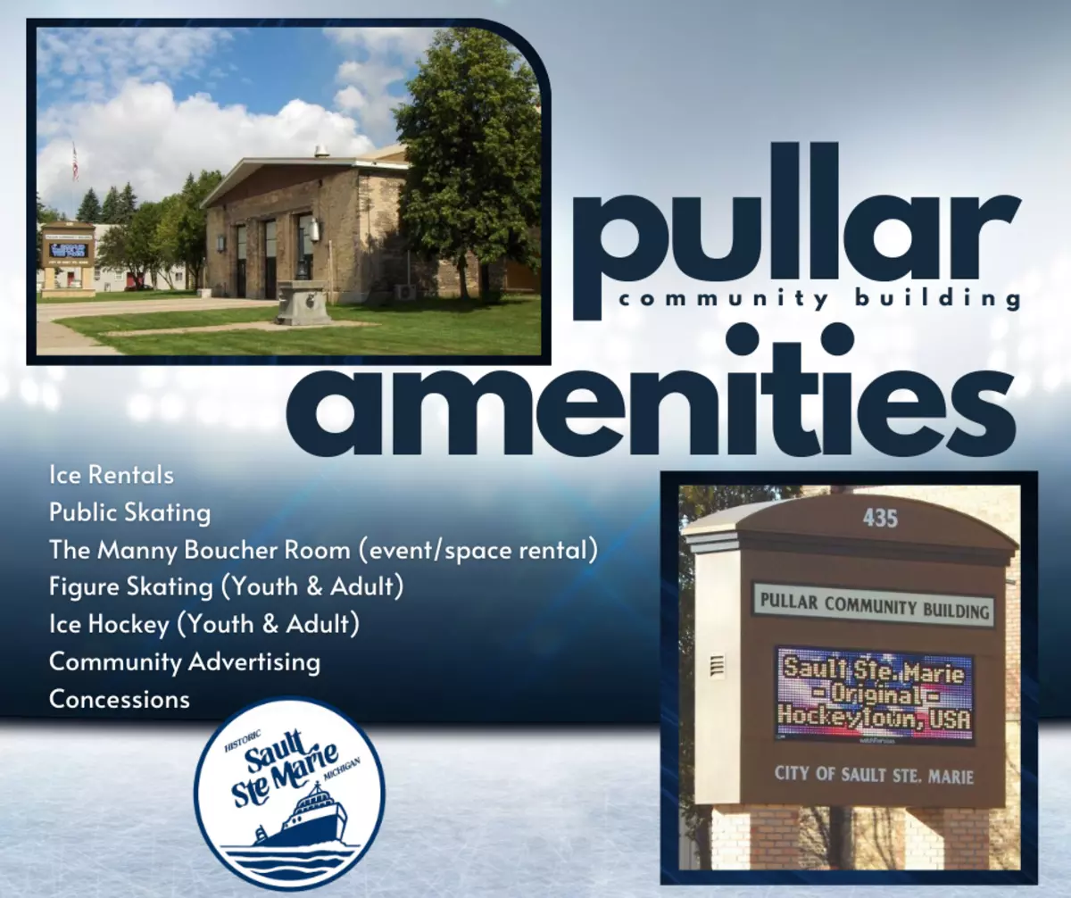 Pullar Amenities graphic