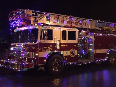 SSMFD Christmas Parade